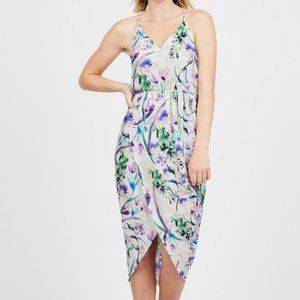 Amanda Uprichard Tulip Racerback Midi Dress